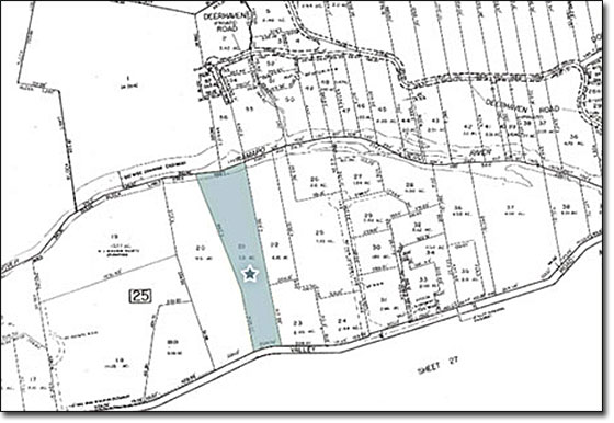 Lot plan
